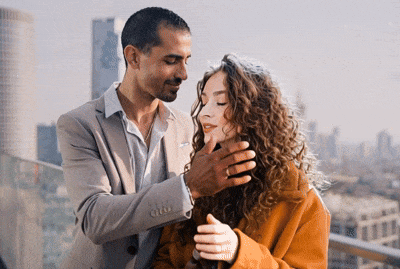 AI Generated Kissing Video Example 2